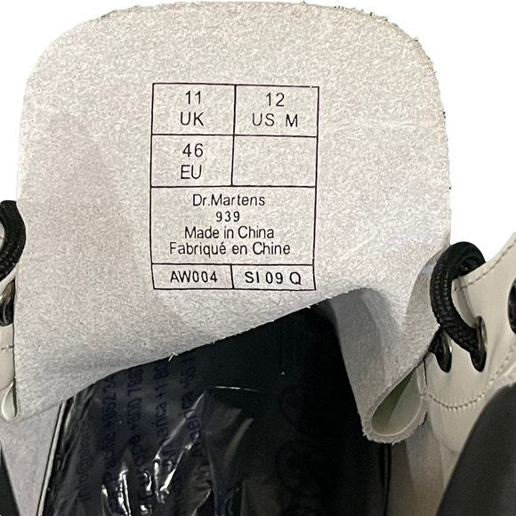 Dr. Martens 939 Ben Boot Leather Hiking England Lace Up High Top - Picture 9 of 15